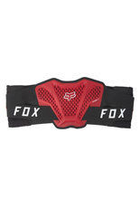 Pas nerkowy Fox Titan Race czarno-czerwony