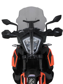 Szyba motocyklowa MRA Touring "TN" KTM Adventure 390/ 790 R/ 890 R (18-22) przyciemniana