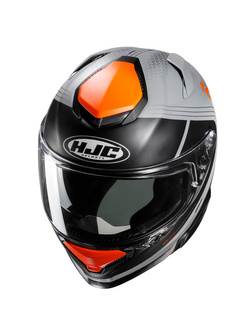 Kask integralny HJC RPHA 71 Frepe czarno-srebrny