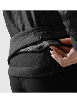 Kurtka motocyklowa damska tekstylna Rebelhorn Hardy 3.0 czarna