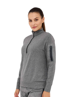 Bluza termoaktywna damska Brubeck Athletic czarna