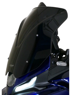 Szyba motocyklowa sportowa MRA "SPM" Yamaha Tracer 9/ GT (25-) czarna