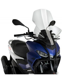 Szyba motocyklowa turystyczna PUIG V-Tech Aprilia SR GT 125/ 200 (22-) przezroczysta