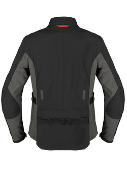 Kurtka motocyklowa tekstylna Spidi Terra Tex czarno-szara