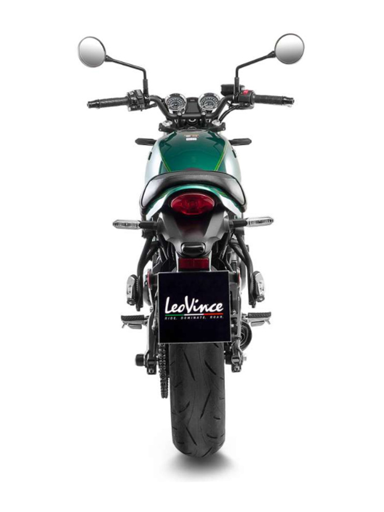 Pełny układ wydechowy LeoVince LV One Evo Kawasaki Ninja 650/ Z/ Versys (21-)/ RS (22-) carbon
