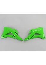 Osłony chłodnicy UFO do Kawasaki KX 85 (14-21) zielone