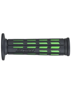 Manetki Daytona Products GrippyGrip GGD-Tapered-SP do kierownic o średnicy 22,2 [mm] czarno-zielone
