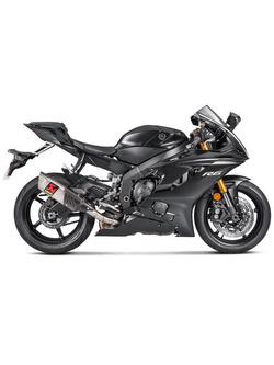 Tłumik motocyklowy Slip-On Line [Titanium] Akrapović do Yamaha YZF-R6 (17-24)