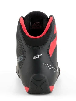 Buty motocyklowe Alpinestars Celer czarno-czerwone