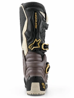 Buty enduro Alpinestars MX Tech 7 Drystar czarno-szaro-złote