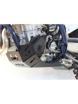 Płyta pod silnik AXP Racing Xtrem GasGas, KTM, Husqvarna (wybrane modele) z osłoną podnośnika czarna