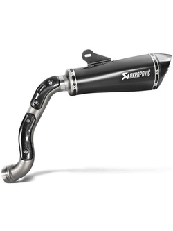 Rura łącząca Akrapović BMW R Nine T (21-23) titanium