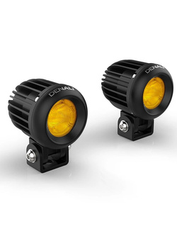 Soczewki Deanli do lamp D2 LED bursztynowe