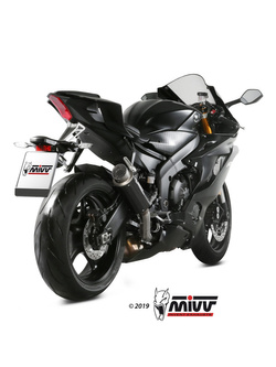 Tłumik motocyklowy Slip-On (GP Pro) MIVV do Yamaha YZF-R6 (17-) carbon
