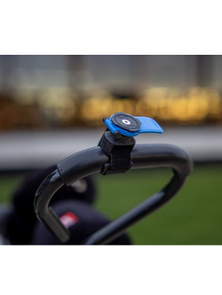 Zestaw: etui MAG na telefon iPhone 17 Pro Max (magnetyczne) + uchwyt Quad Lock montowany za pomocą paska z szybkozłączką