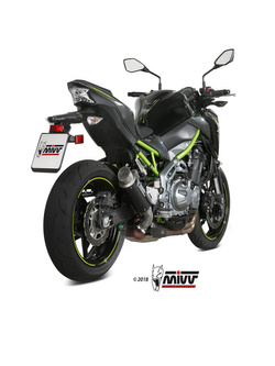 Tłumik motocyklowy Slip-On (GP Pro) MIVV do Kawasaki Z 900 (17-19) carbon