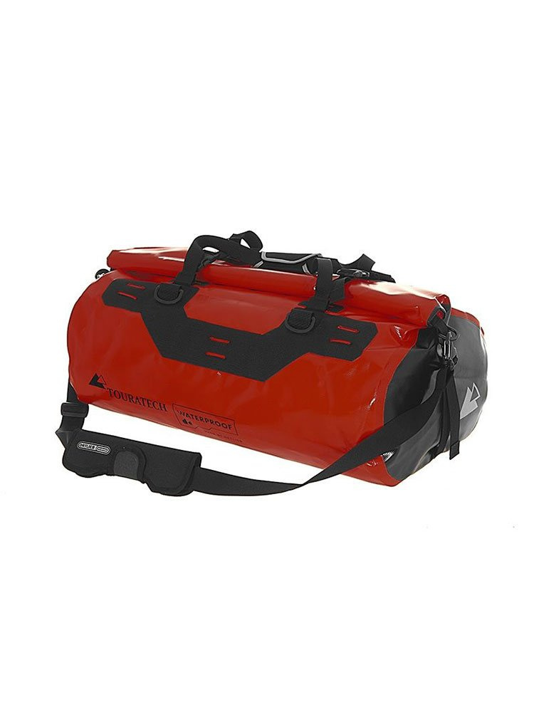 Torba podróżna Touratech Dry bag Adventure Rack-Pack (89L) czerwona
