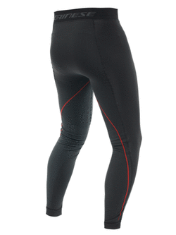 Spodnie termoaktywne Dainese No-Wind Thermo czarno-czerwone
