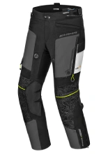 Spodnie motocyklowe tekstylne Shima Tracker czarno-szare