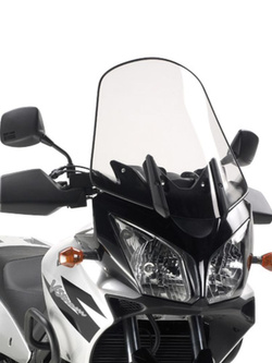 Szyba motocyklowa Kappa Suzuki DL 1000 V-Strom (02-11)/ DL 650 V-Strom (04-11)/ Kawasaki KLV 1000 (04-10) przeźroczysta