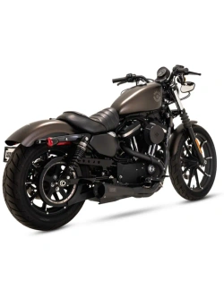 Pełny układ wydechowy Vance & Hines Upsweep Harley Davidson XL 883/ 1200 (14-20) (wybrane modele) czarny matowy