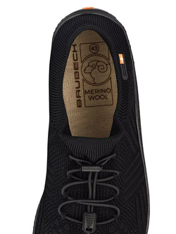 Buty Brubeck Barefoot Merino czarne