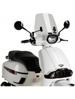 Owiewka PUIG Traffic Keeway Sixties 125/ 300 (24-) lekko przyciemniana