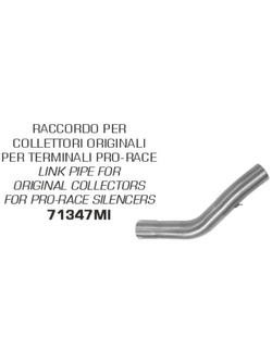 Rura łącząca Arrow Kawasaki Z 750 [04-06] 