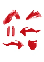 Pełny zestaw plastików Acerbis KTM 65 SX (19-)/ GasGas MC 65 (21-23) czerwony