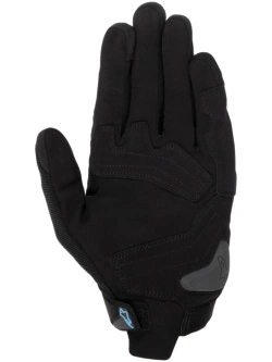 Rękawice motocyklowe Alpinestars SP X 1 czarno-szaro-niebieskie