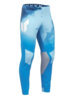 Spodnie cross Thor Sportmode niebieskie