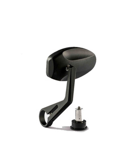 Lusterko PUIG MP do kierownic motocykli Aprilia/Benelli/BMW/ Ducati/Harley Davidson / Honda / Kawasaki / KTM / Suzuki / Triumph / Yamaha (czarne)