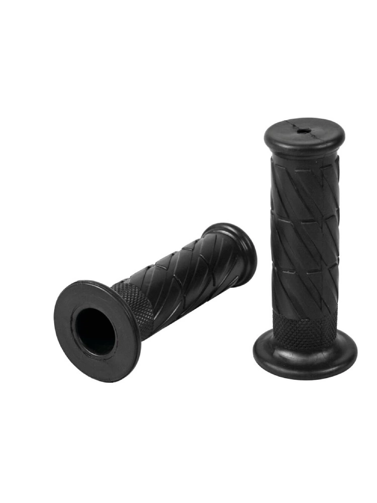 Manetki motocyklowe Lampa Road Grip czarne