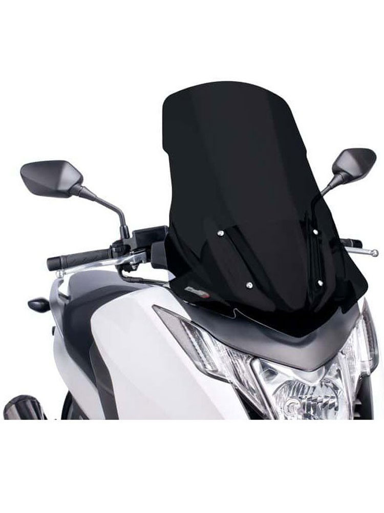 Szyba PUIG V-Tech Touring do Honda Integra 750 (14-20) czarna