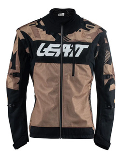 Kurtka enduro Leatt Moto 4.5 X-Flow brązowa