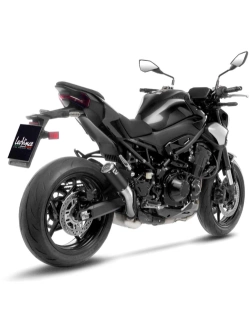 Tłumik motocyklowy LeoVince LV Corsa S Kawasaki Z900 (17-19, 25-)/ Z 900 A2 (18-) stalowy [bez homologacji] czarny