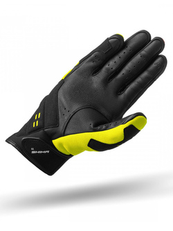 Rękawice motocyklowe Shima Drift czarno-fluo