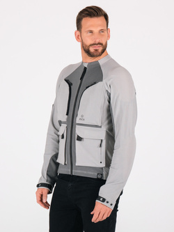 Koszula z ochraniaczami Knox Tor DUO szara