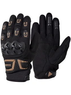 Rękawice motocyklowe Modeka Mx Top II czarno-brązowe