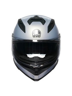 Kask integralny AGV K7 Mono srebrny matowy
