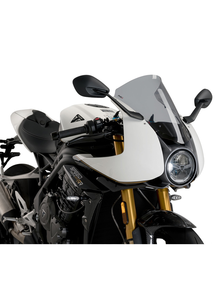 Szyba sportowa PUIG do Triumph Speed Triple 1200RR (22-) lekko przyciemniana