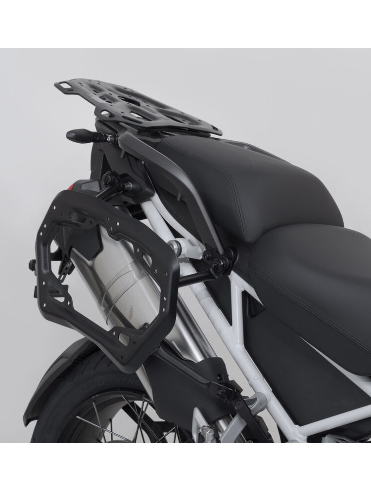 Zestaw: kufry boczne + stelaż PRO ABS Aero System Sw-Motech do Triumph Tiger 1200 GT Explorer / Rally Explorer (22-)