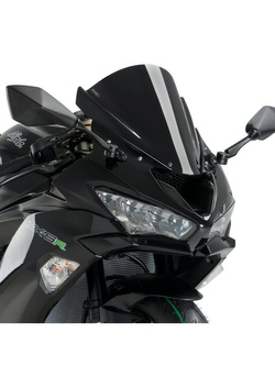 Szyba sportowa PUIG do Kawasaki ZX6R (09-) czarna