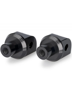 Mocowanie sportowych podnóżków Puig Husqvarna Svartpilen 125/ 401/ Vitpilen 125/ 401/ Triump Speed 400 (24-) [przód]