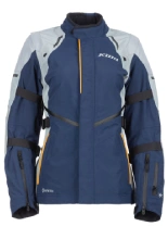 Kurtka motocyklowa tekstylna damska Klim Altitude niebieska