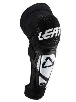 Nakolanniki Leatt 3DF Hybrid Ext białe