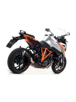 Tłumik Arrow  KTM 1290 SuperDuke R [17-19], 1290 SuperDuke GT [17-18] [Pro-Race, Nichrom "Dark"]
