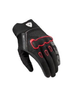 Rękawice motocyklowe letnie REV’IT! Hyperspeed 3 czarno-fluo czerwone