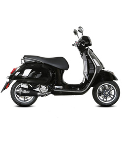Tłumik motocyklowy Slip-On Line (Delta Race) MIVV do Vespa GTS300 (21-) czarny