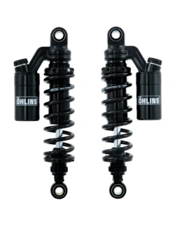 Zestaw amortyzatorów motocyklowych tylnych Ohlins STX36 Twin Blackline Triumph Bonneville T120 (16-21)/ T100 (16-22)